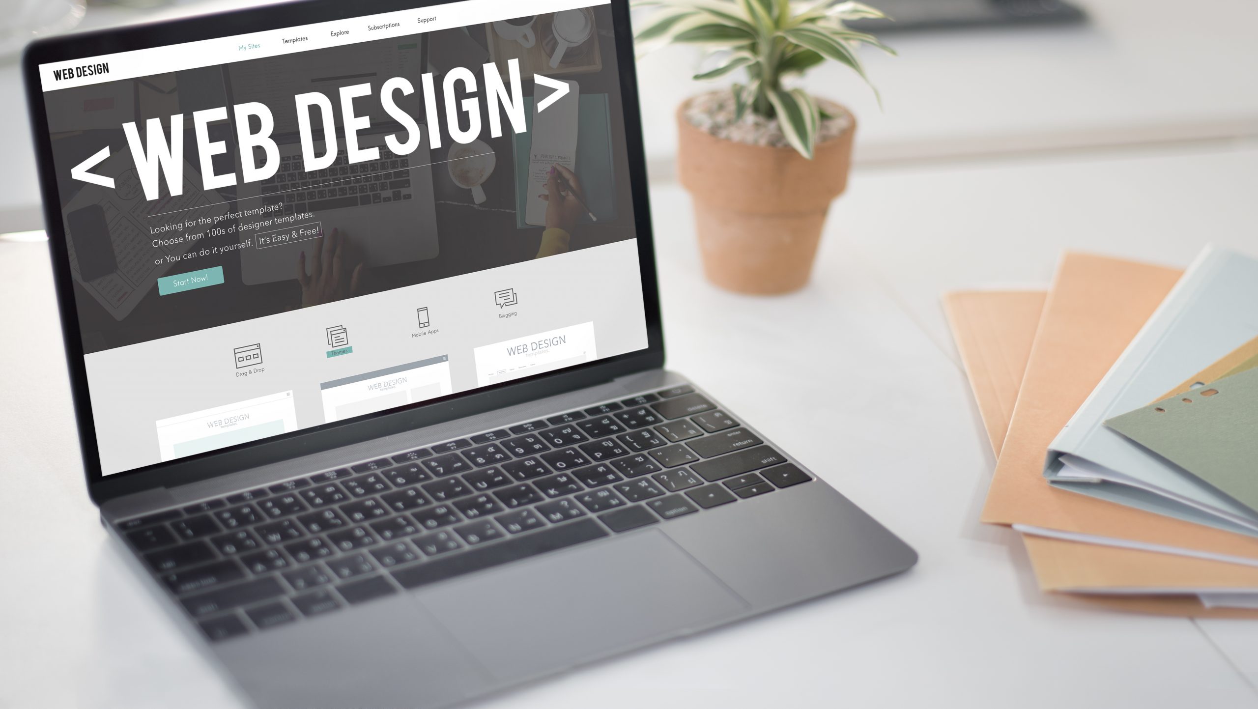web design internet website responsive software concept scaled DFY Agency